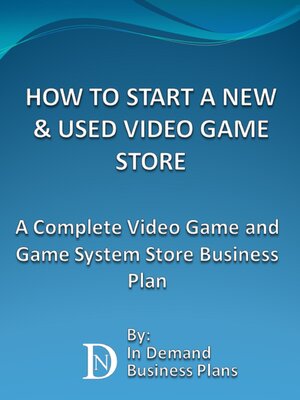 cover image of How to Start a New & Used Video Game Store